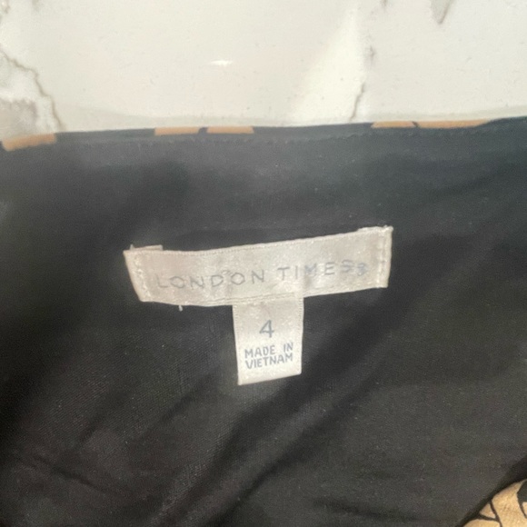 London Times Dress - Picture 3 of 5